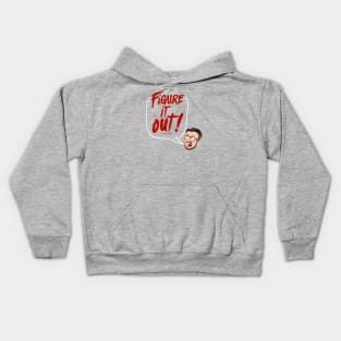 Figure It Out! (Steve variant) Kids Hoodie